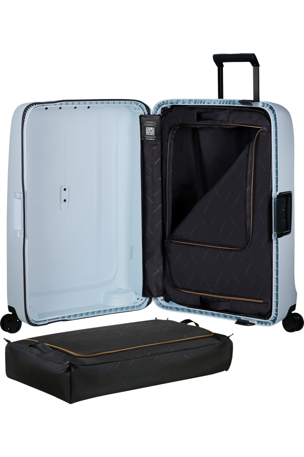 Valise 4 roues -  Essens 75cm  Glacier