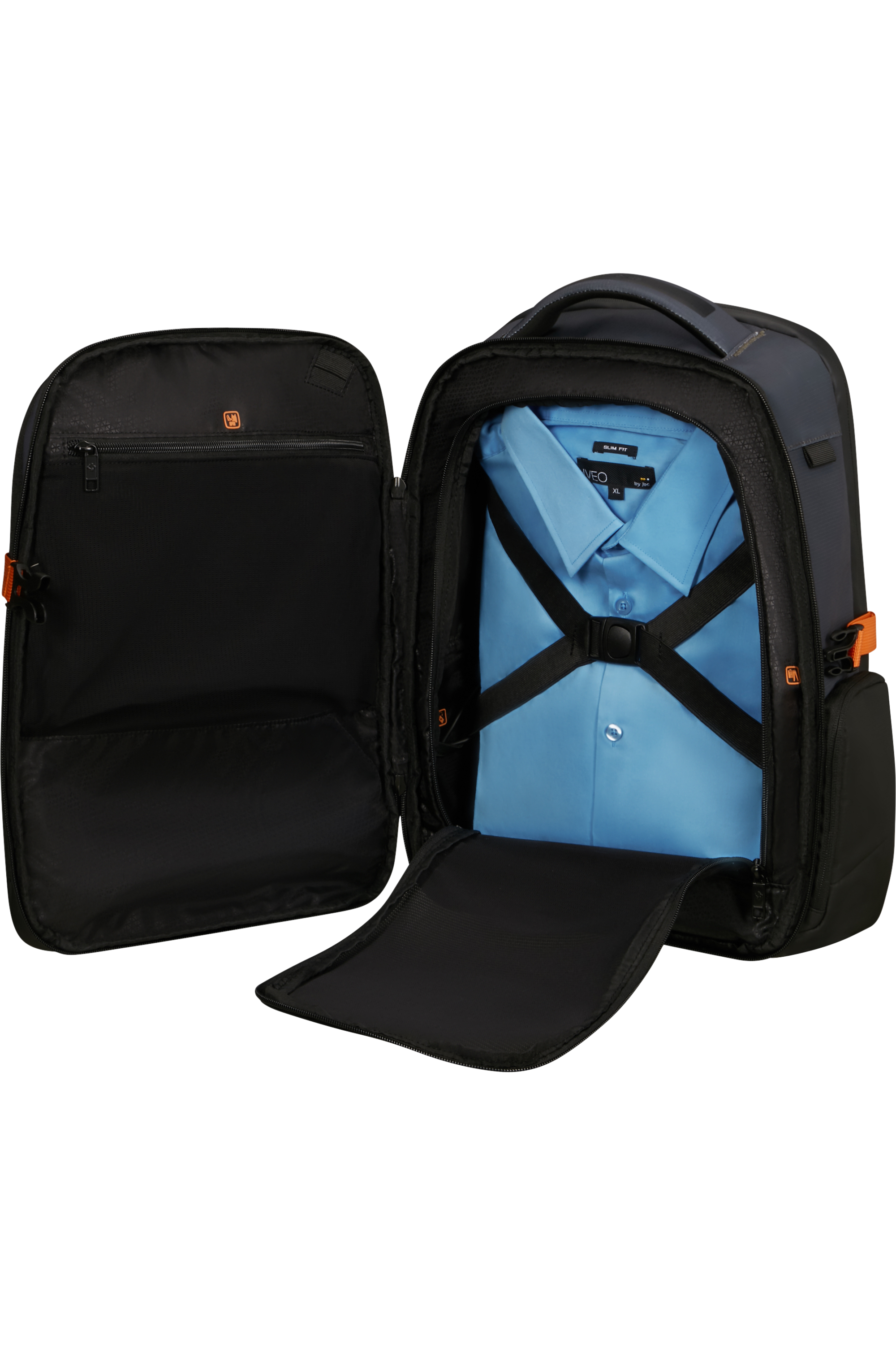 Sac à dos - Biz2go 15.6" Graphite Apricot