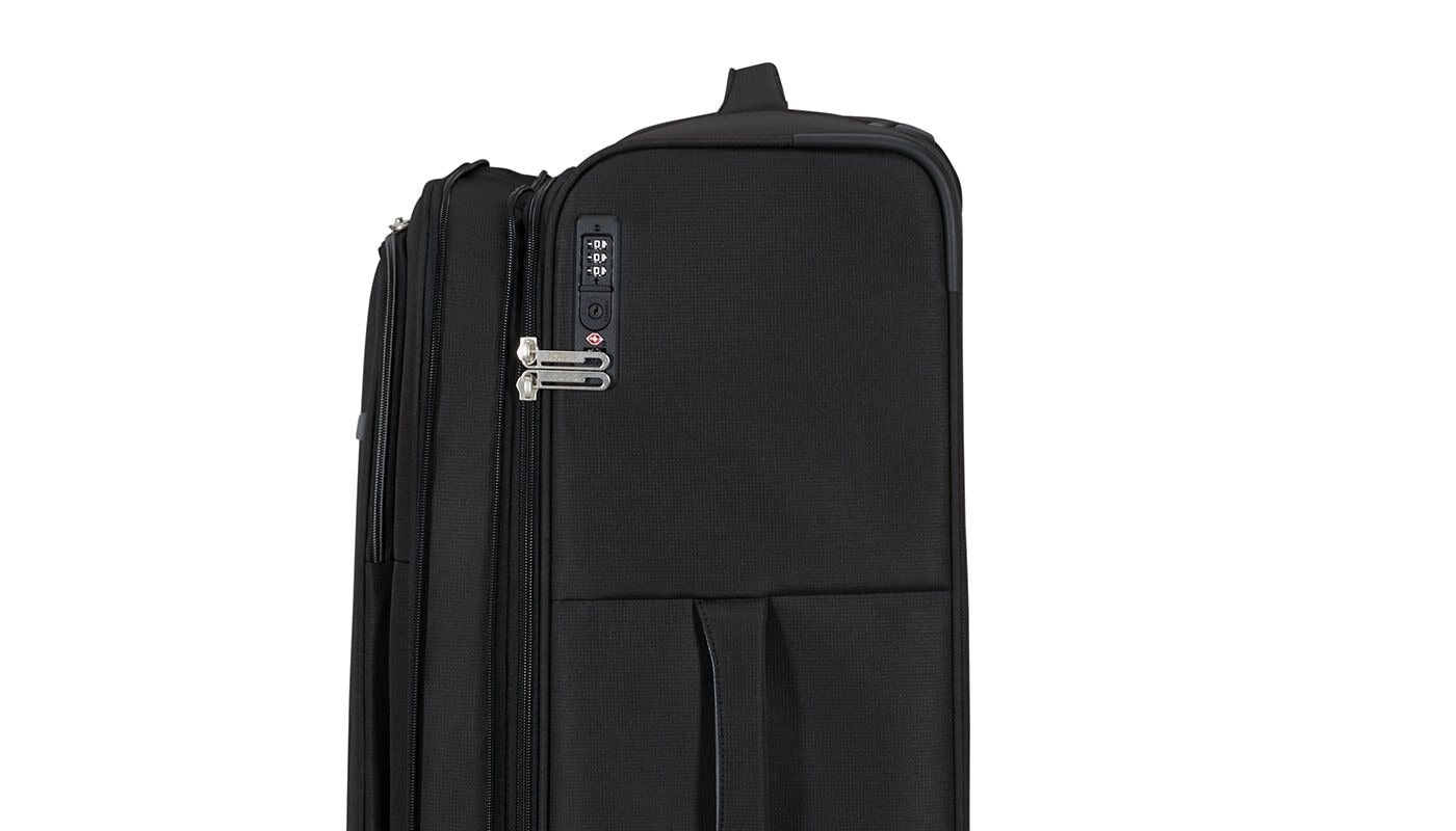 Valise 4 roues - Cloudrider 78.5 cm Jet Black