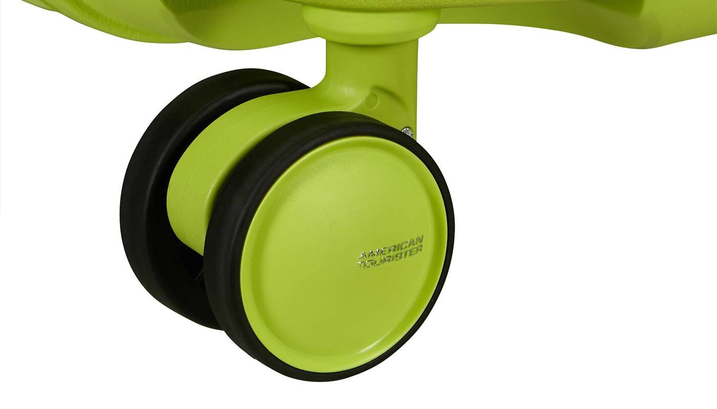 Valise 4 roues- Fast Forward 68cm  Neon Lime