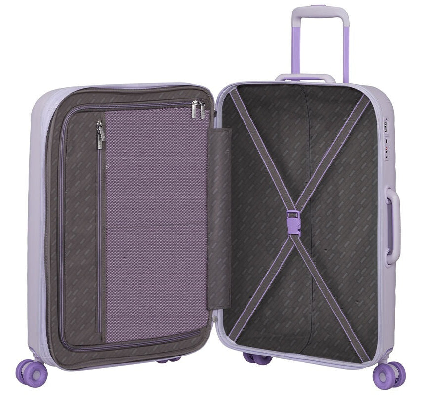 Valise 4 roues- Neovibe 67cm Fresh Lila