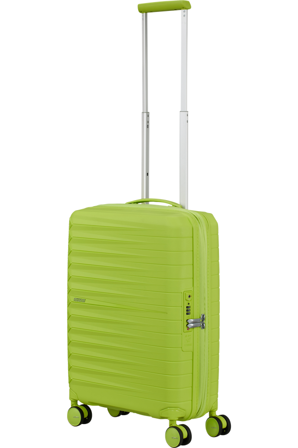 Valise 4 roues- Fast Forward 55cm  Neon Lime