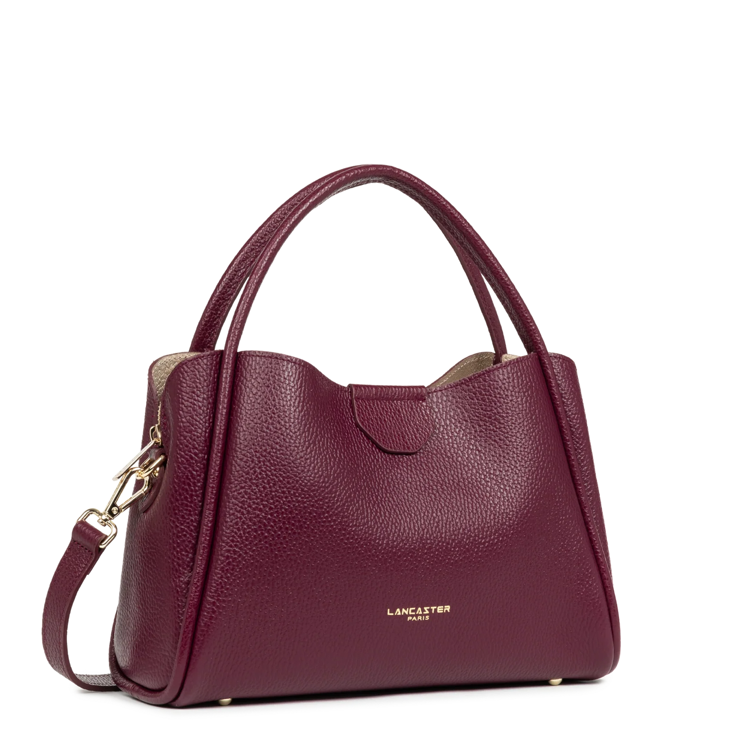 Sac à main - Ida Double Bordeaux