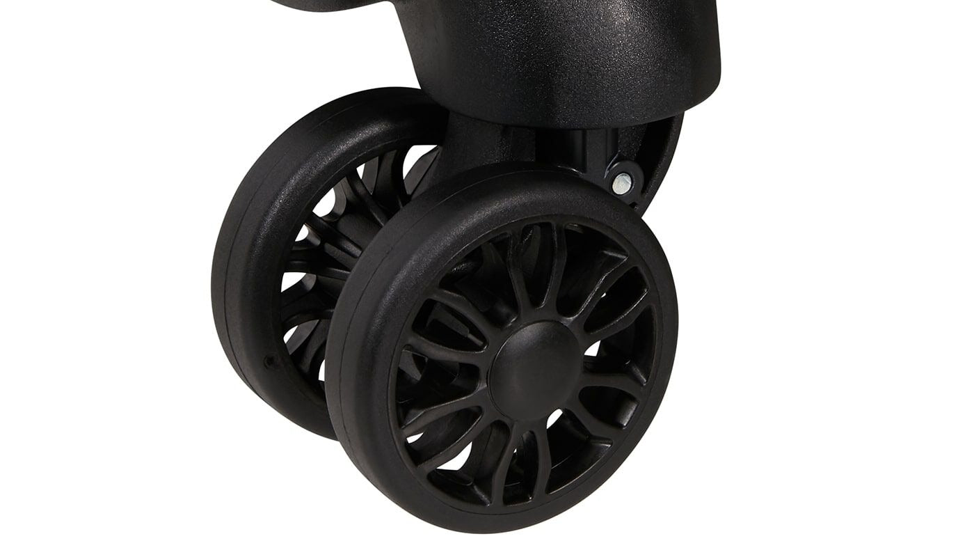 Valise 4 roues - Cloudrider 67cm Jet Black