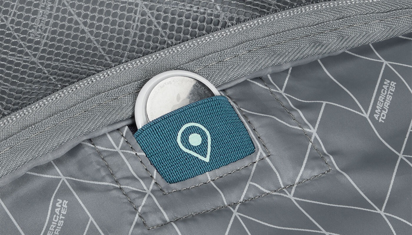 Valise 4 roues- Fast Forward 68cm  Tot Teal