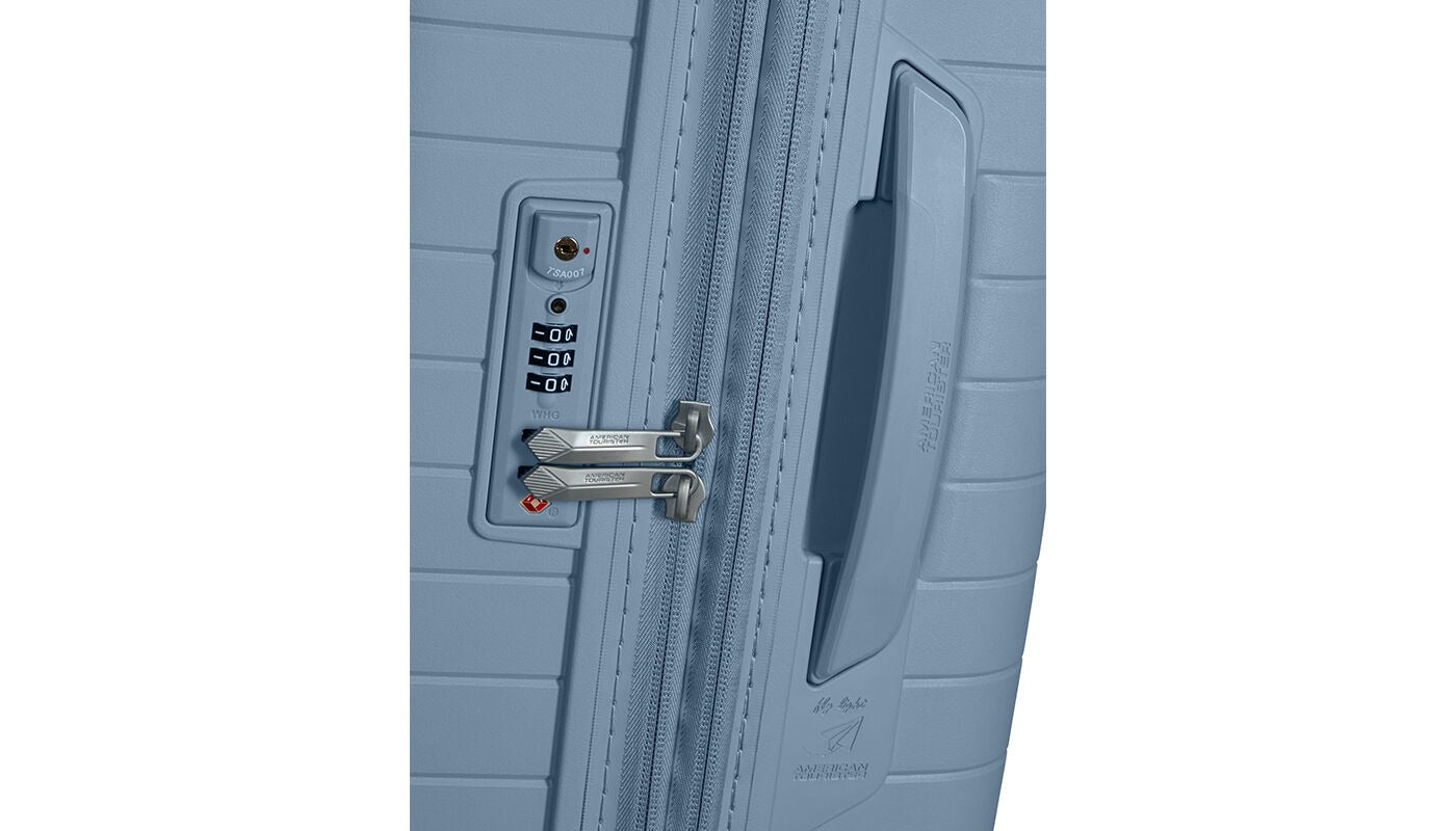 Valise 4 roues- Fast Forward 68cm  Steel Blue