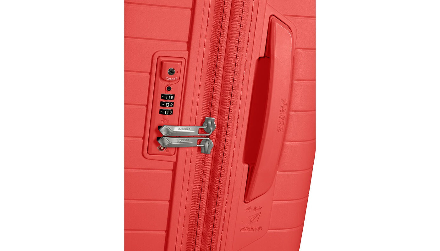 Valise 4 roues- Fast Forward 78cm  Sunset Corail