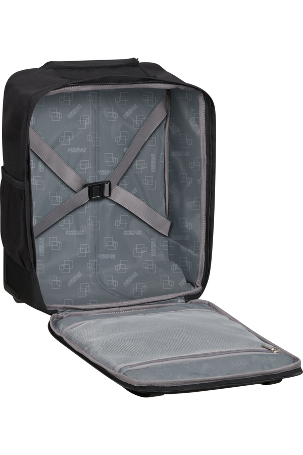 Sac de voyage à roulettes / Sac à Dos Take 2 cabin S/M - Black