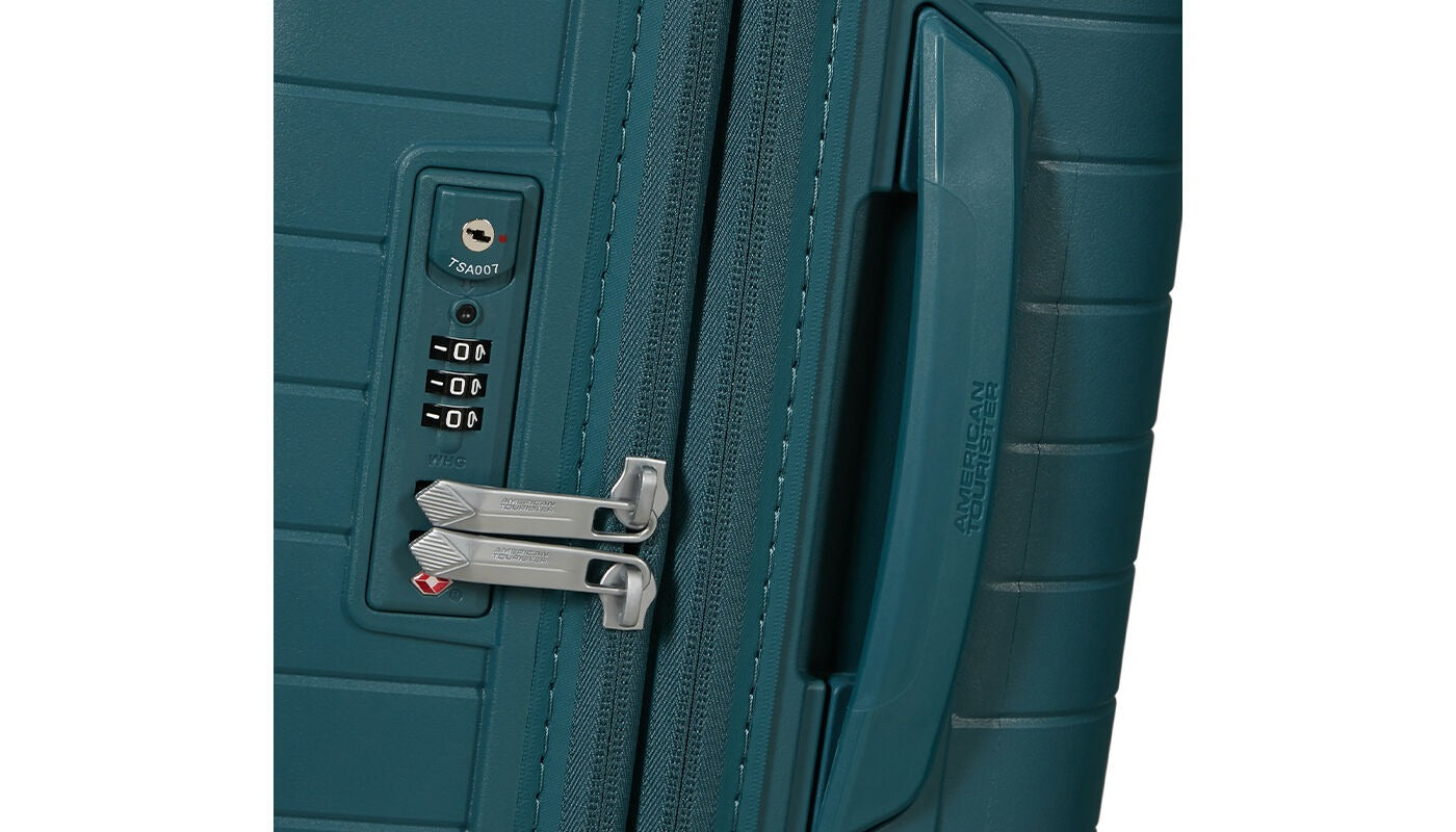 Valise 4 roues- Fast Forward 68cm  Tot Teal