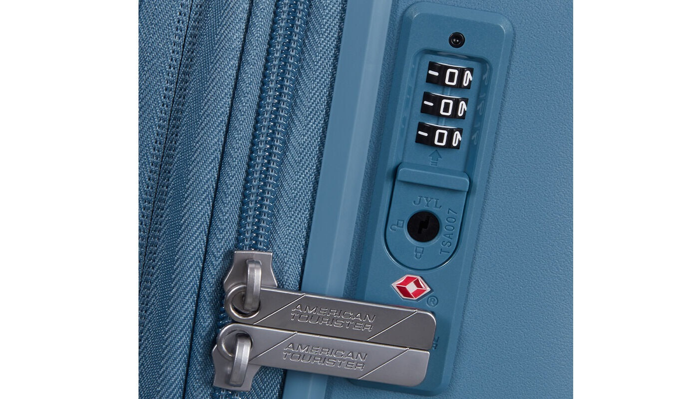 Valise 4 roues- Neovibe 55cm Steel Blue
