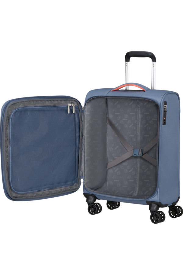 Valise 4 roues - CloudRider 55cm Stone Blue