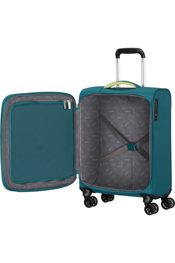 Valise 4 roues - CloudRider 55cm Misty Teal
