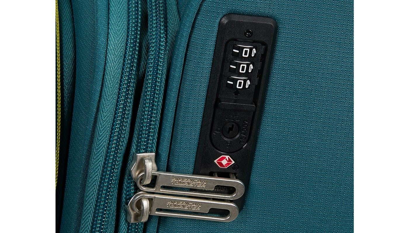 Valise 4 roues - CloudRider 55cm Misty Teal