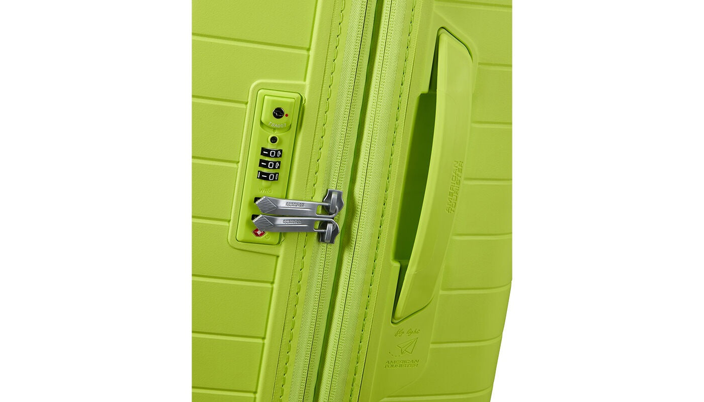 Valise 4 roues- Fast Forward 55cm  Neon Lime