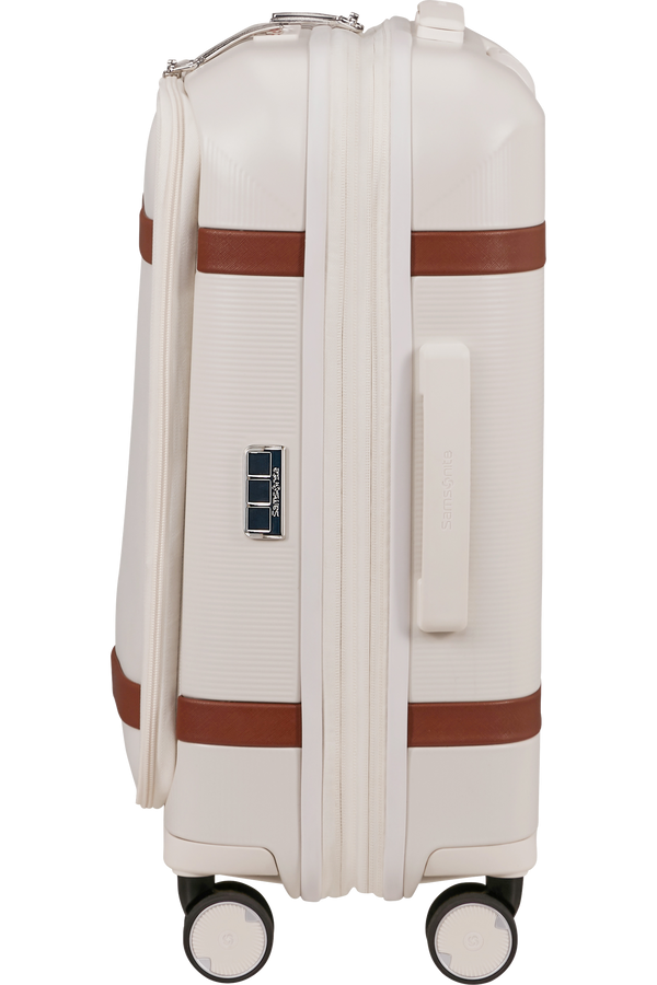 Valise cabine 4 roues -  Image 55cm Ivory easy access