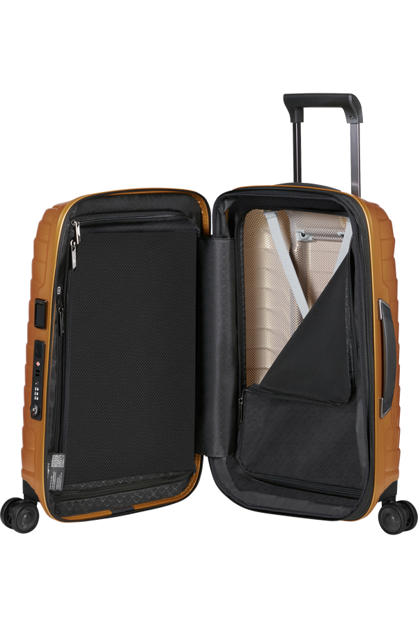 Valise Proxis 4 roues 55 Slim - Honey Gold - Extensible