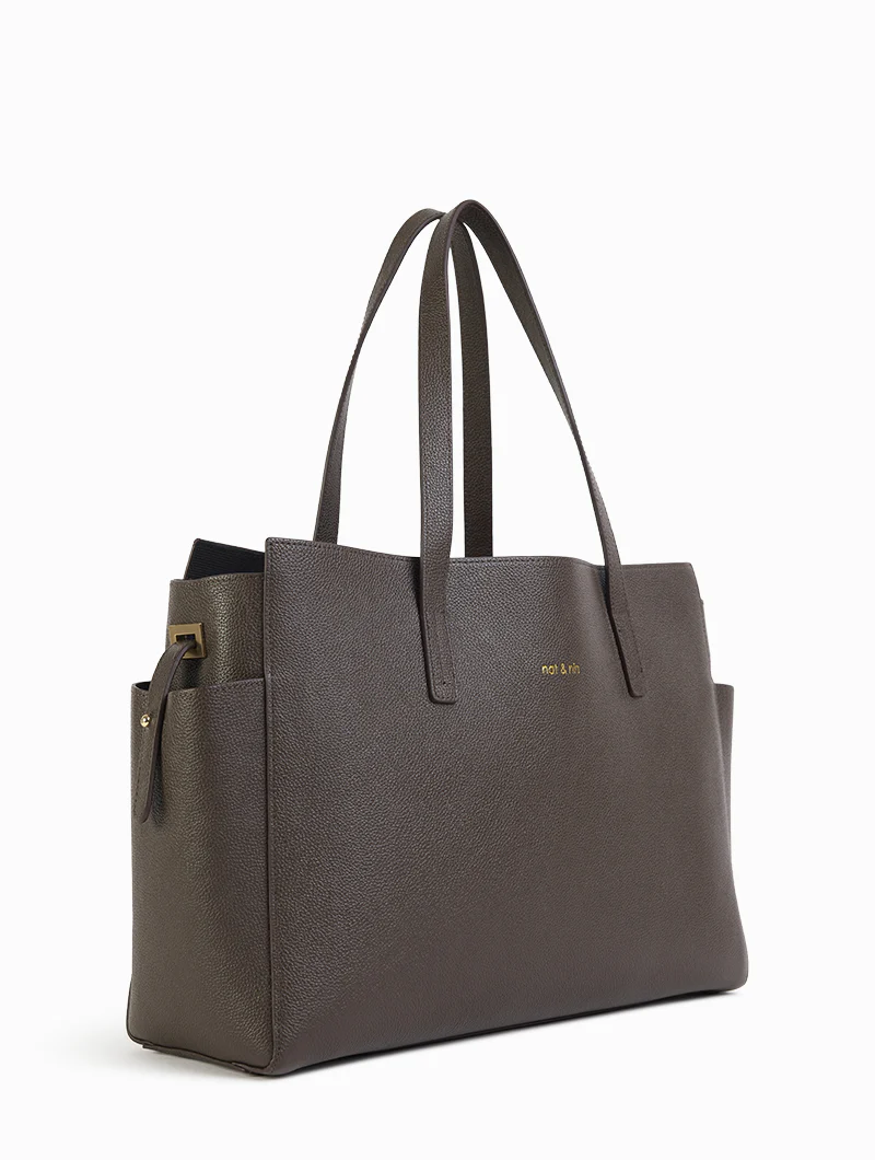 Sac Cabas  - Dakota Ébène grainé