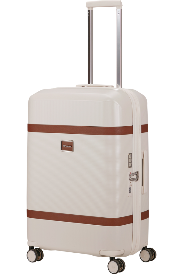 Valise 4 roues -  Image 69cm Ivory