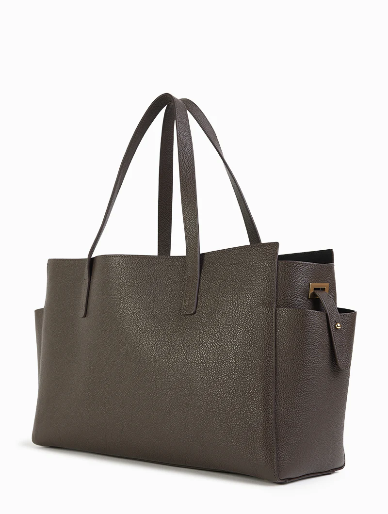 Sac Cabas  - Dakota Ébène grainé