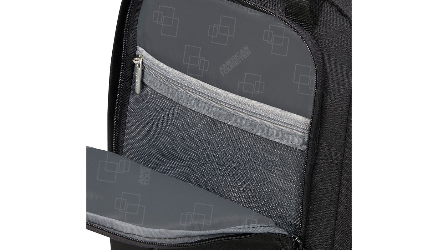 Sac de voyage à roulettes / Sac à Dos Take 2 cabin S/M - Black