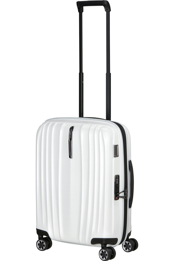 Valise 4 roues - Nexis 55cm Cotton White