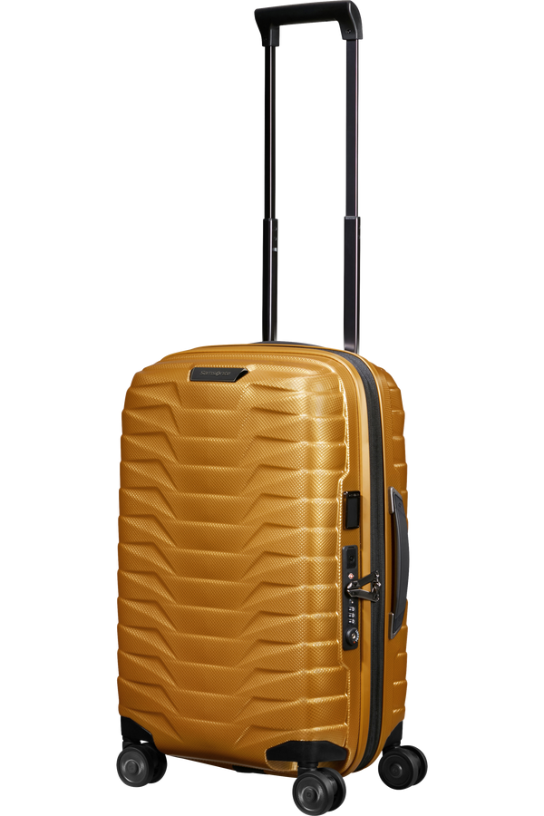 Valise Proxis 4 roues 55 Slim - Honey Gold - Extensible