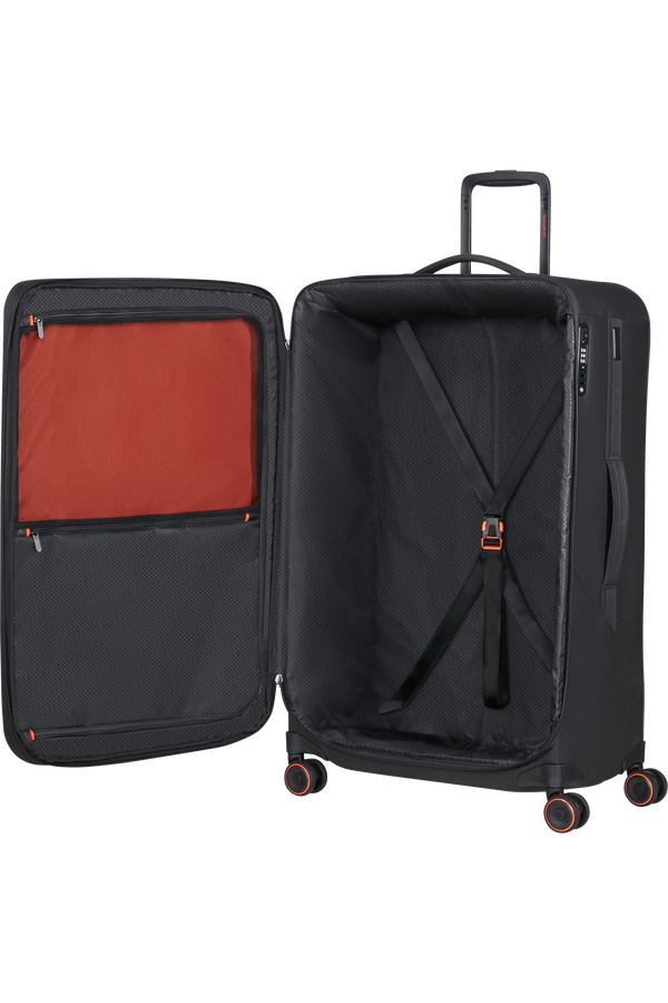 Valise 4 roues- Glazed 78 cm Black