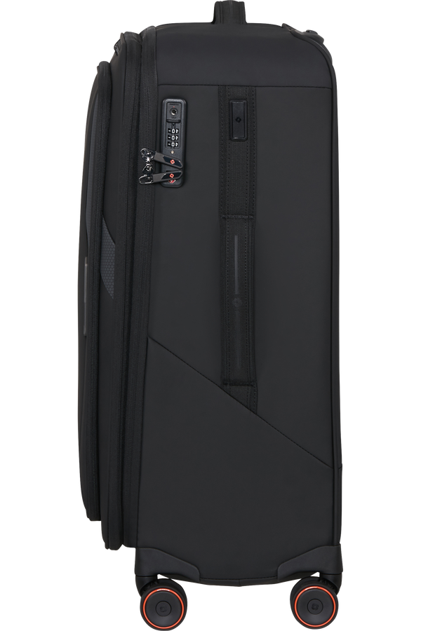 Valise 4 roues- Glazed 67cm Black