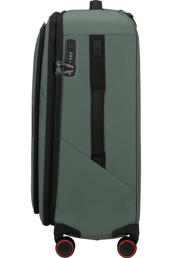 Valise 4 roues- Glazed 67cm Sage Green