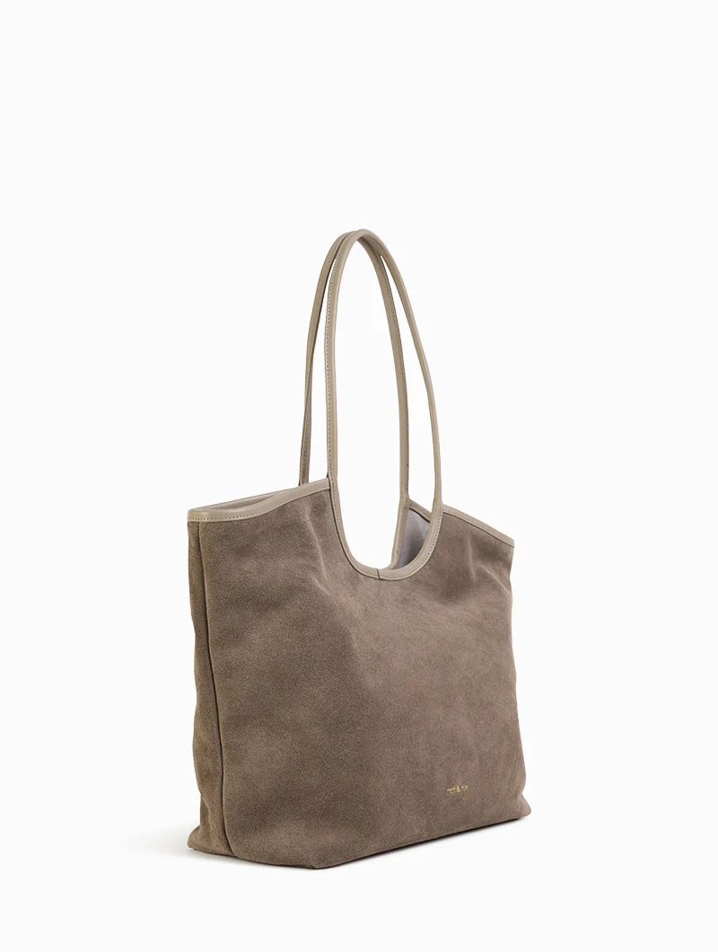 Sac Cabas  - Milan Grège