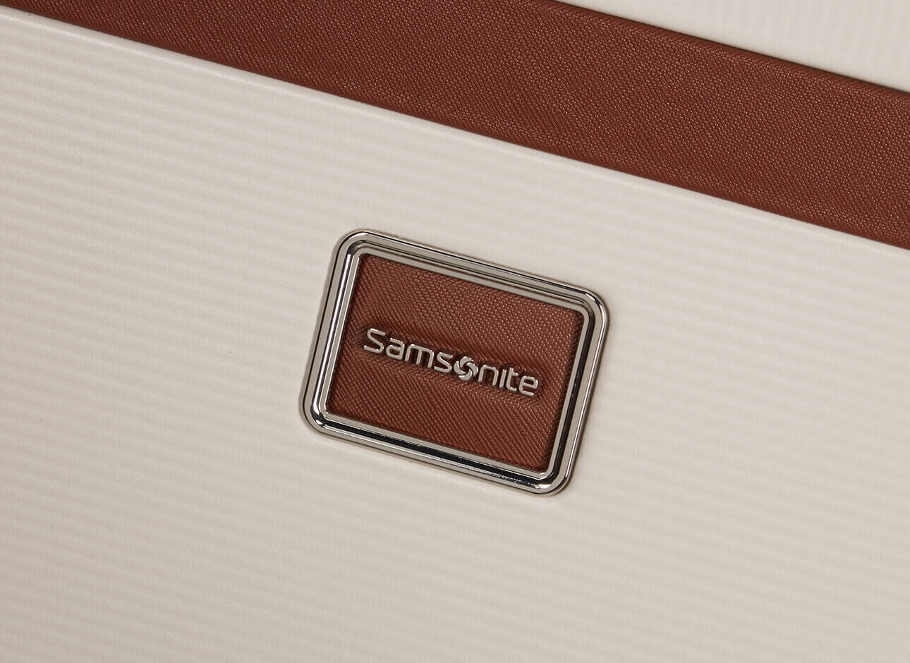 Valise cabine 4 roues -  Image 55cm Ivory easy access