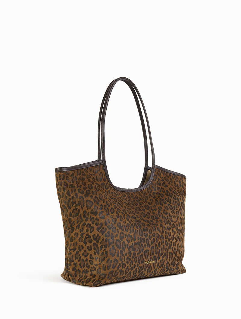 Sac Cabas  - Milan Léopard