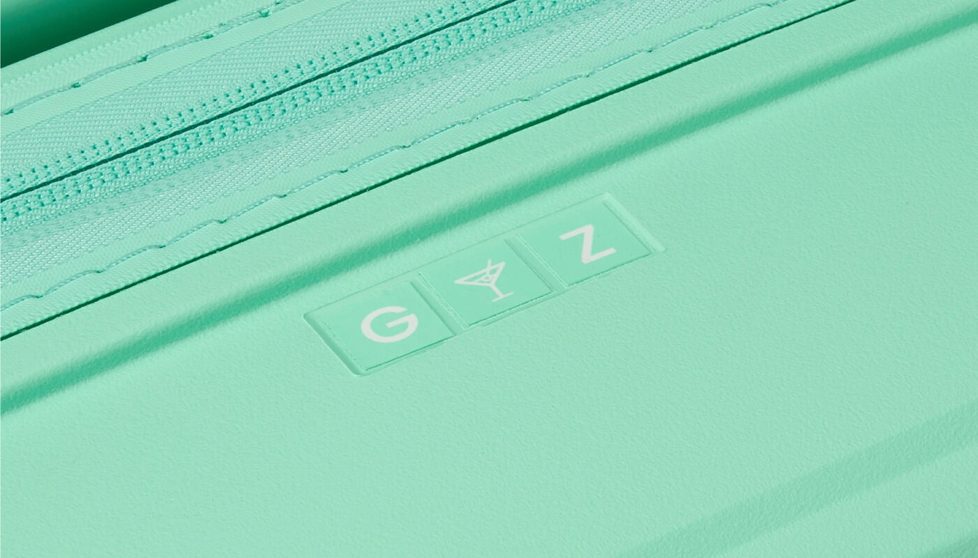 Valise 4 roues- Fast Forward 55cm JellyMint