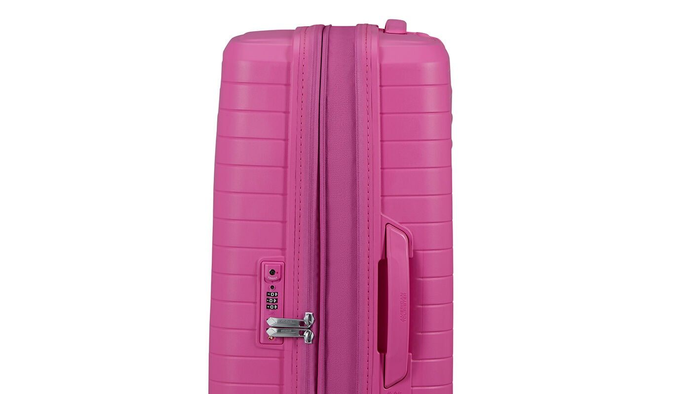 Valise 4 roues- Fast Forward 68cm Fushia