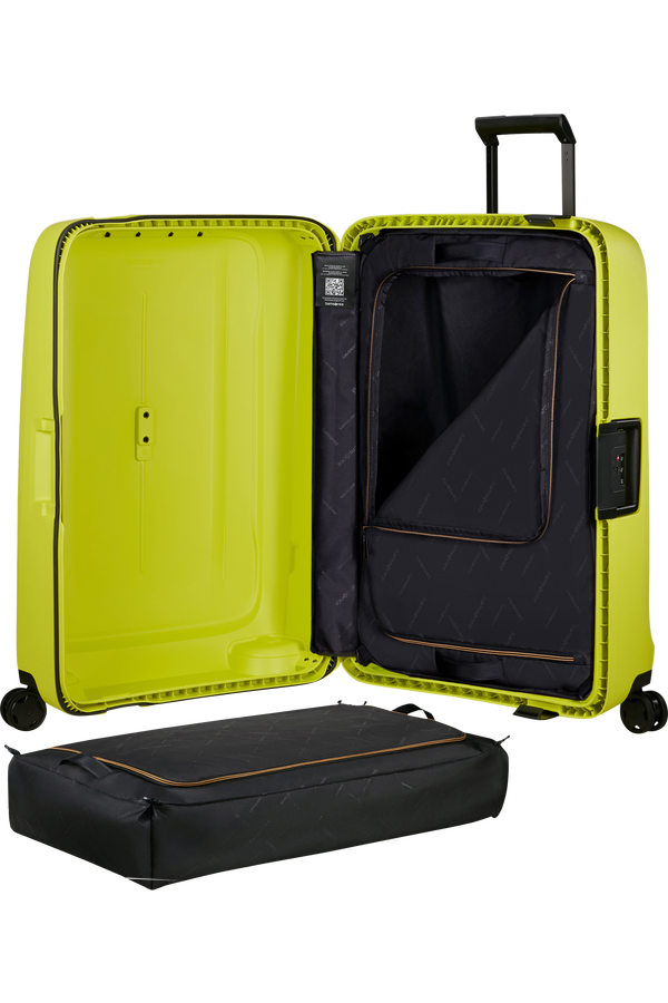 Valise 4 roues -  Essens 75cm  Lime