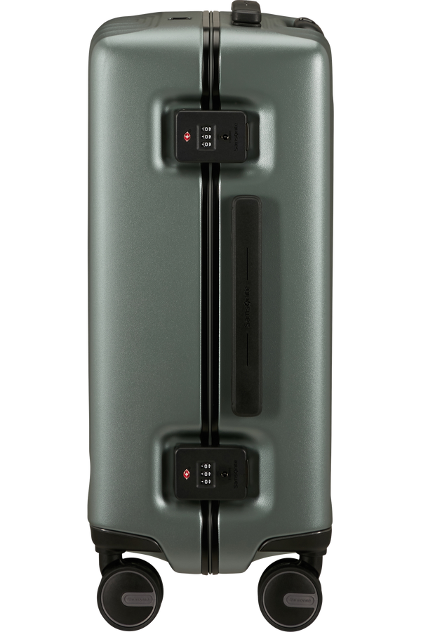 Valise Cabine 4 roues 55 cm -  Focus - Matt Sage Kaki