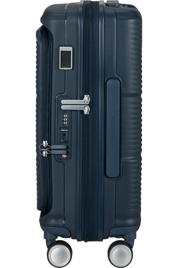 Valise cabine 4 roues -  Paralux 55cm Extensible - Midnight Blue