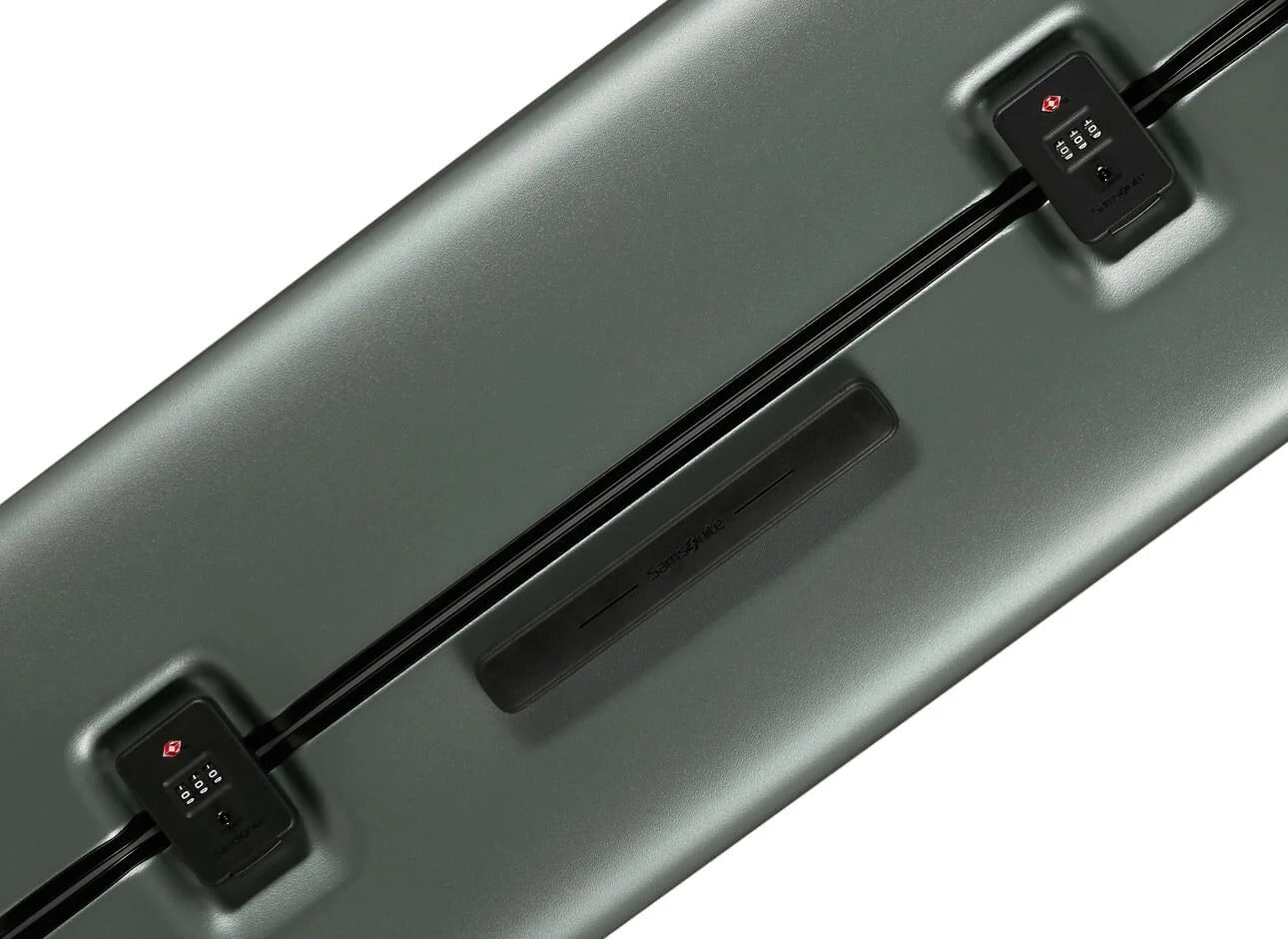 Valise 4 roues  -  Focus 75 cm - Matt Sage Kaki