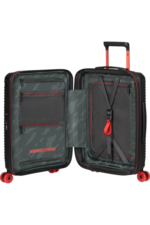 Valise Prodiver 4 roues 55cm - Black