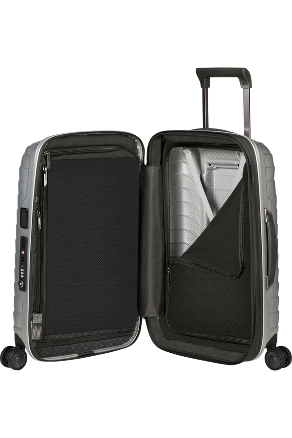 Valise Proxis 4 roues 55 Slim - Silver - Extensible