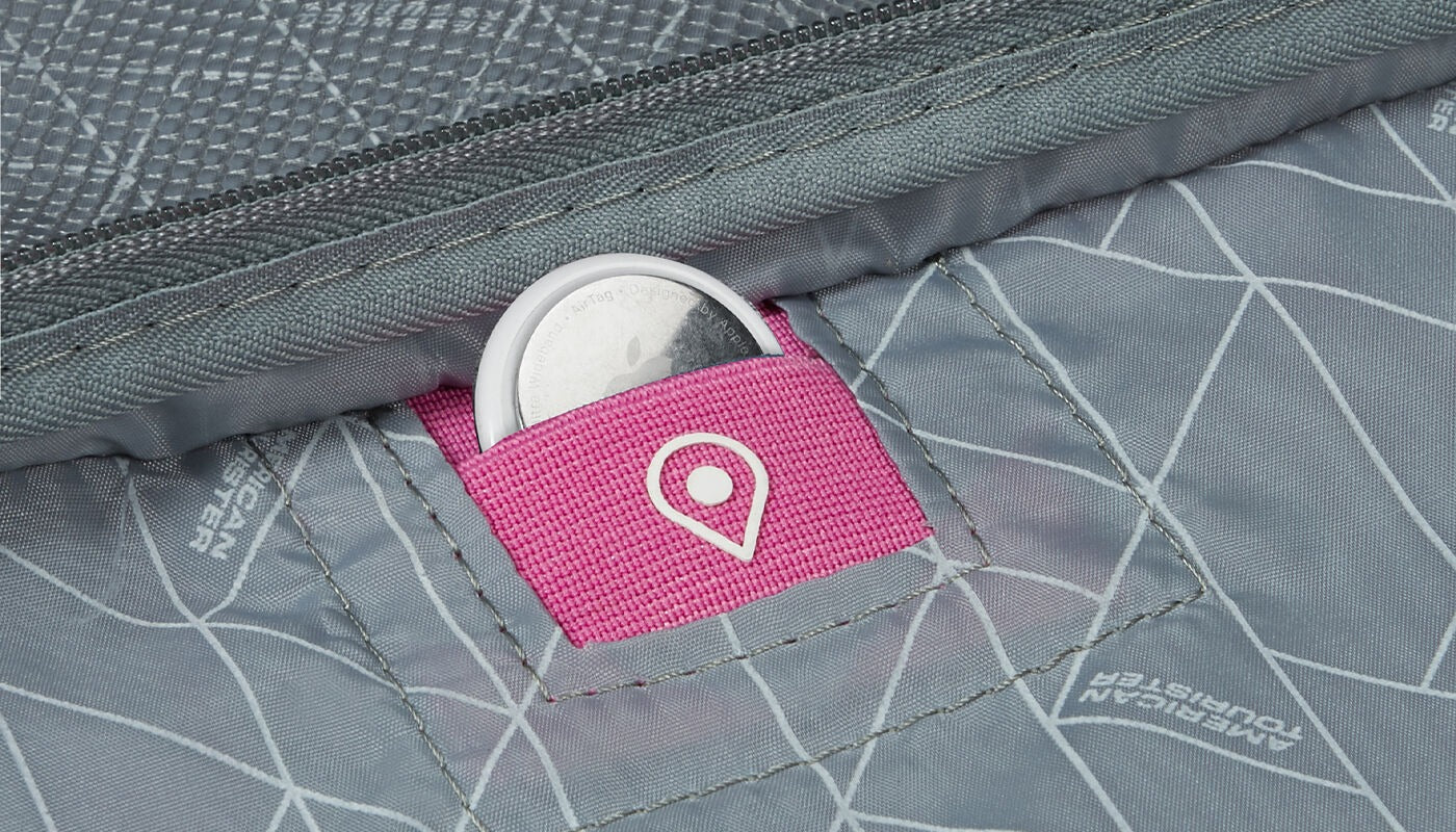 Valise 4 roues- Fast Forward 68cm Fushia