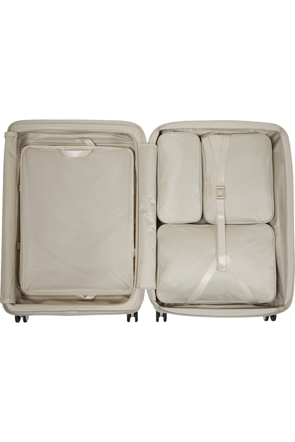 Valise 4 roues -  Paralux 75cm Stone Grey