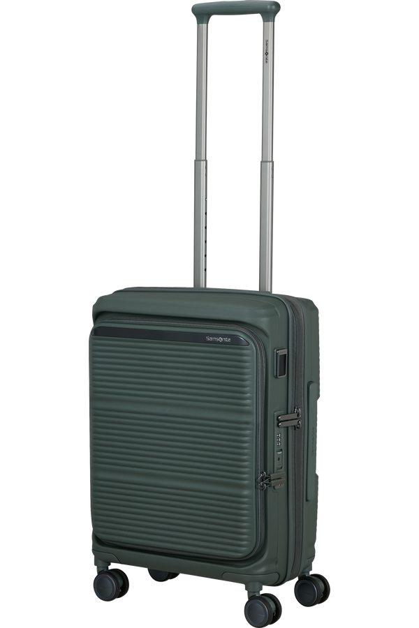 Valise cabine 4 roues -  Paralux 55cm Extensible - Olive