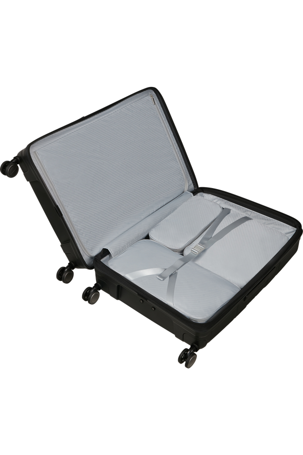 Valise 4 roues -  Paralux 75cm Black