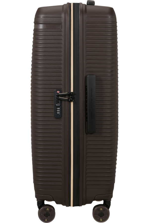Valise Prodiver 4 roues 75 cm - Coffee Bean