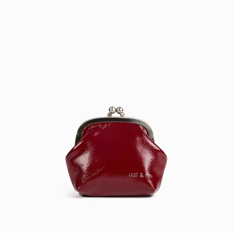 Porte monnaie - Mini Bibi Rouge Glacé
