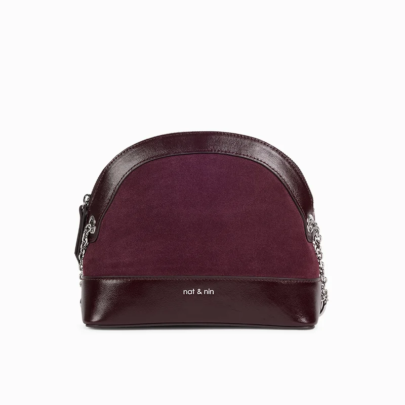 Sac bandoulière - Juliet Aubergine