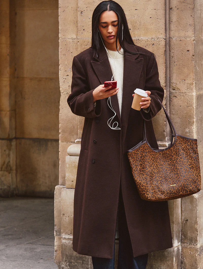Sac Cabas  - Milan Léopard