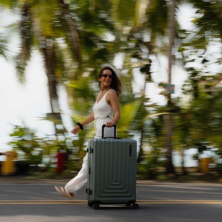 Valise 4 roues  -  Focus 69 cm - Matt Sage Kaki