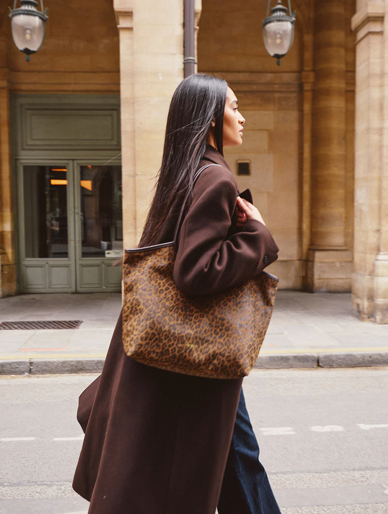 Sac Cabas  - Milan Léopard